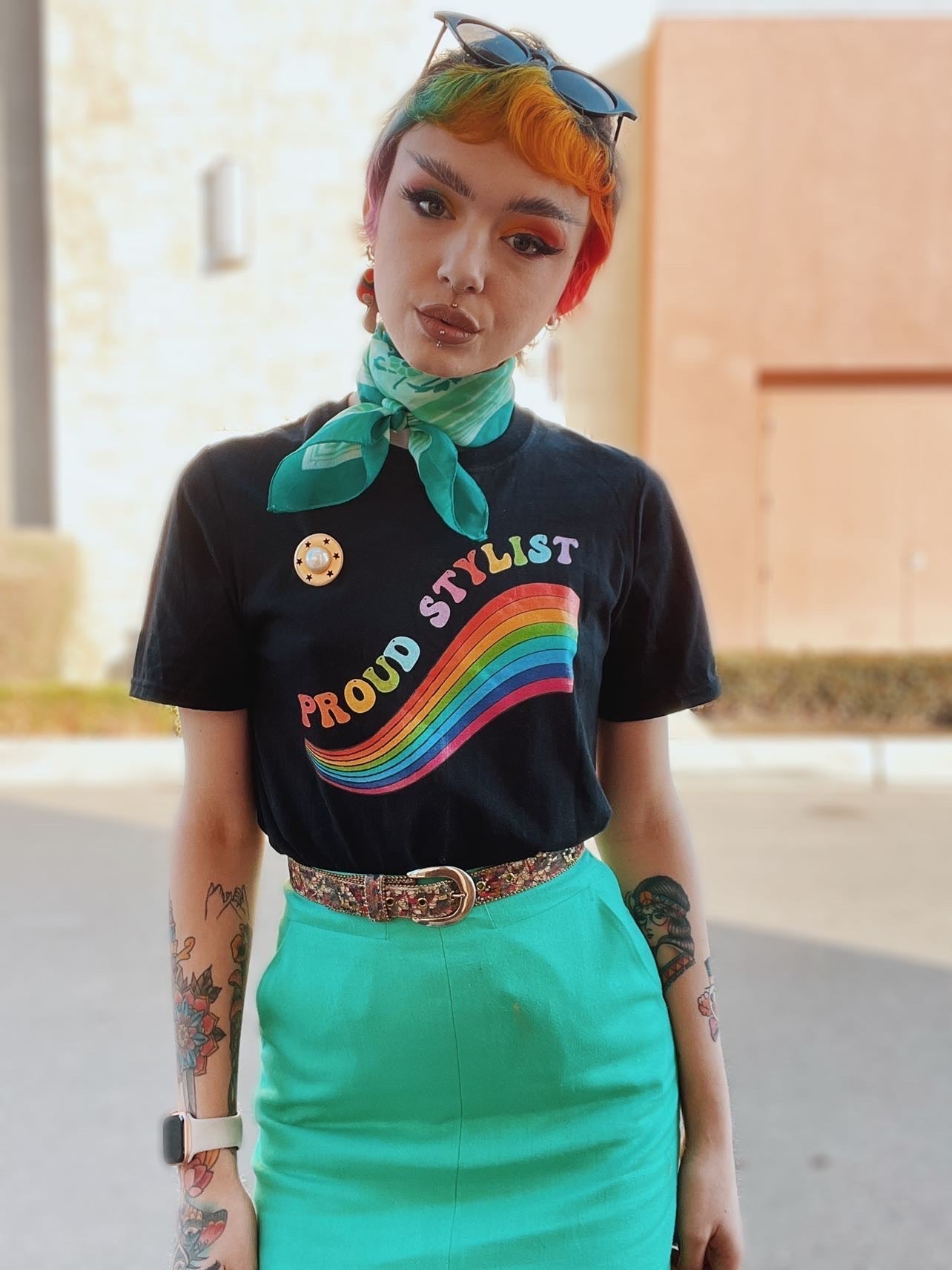 Proud Stylist Unisex T-Shirt